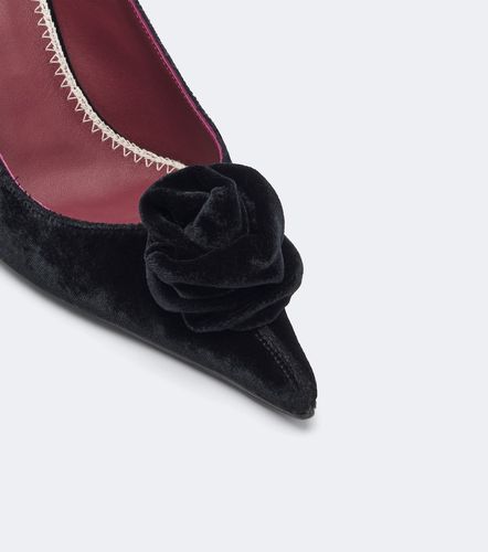 Slingback-Pumps aus Samt - Magda Butrym - Modalova