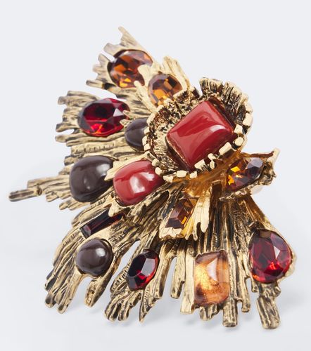 Anillo Sunrise adornado - Saint Laurent - Modalova