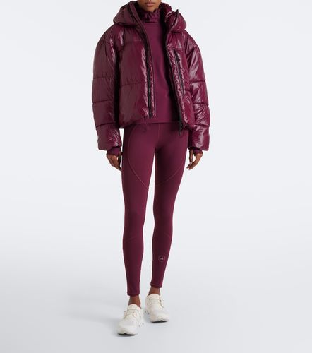Chaqueta acolchada con capucha - Adidas by Stella McCartney - Modalova