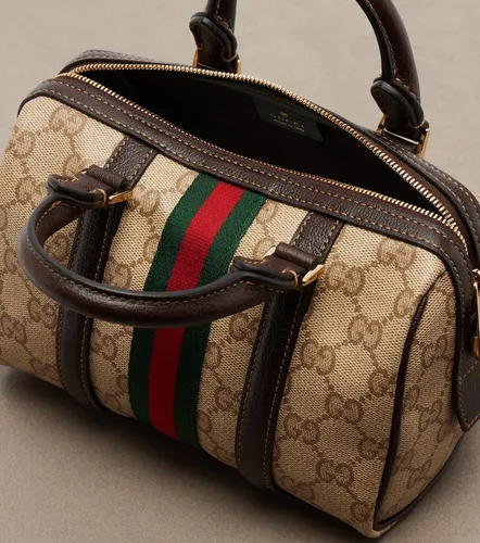 Bolso Essence de lona GG con Web - Gucci - Modalova