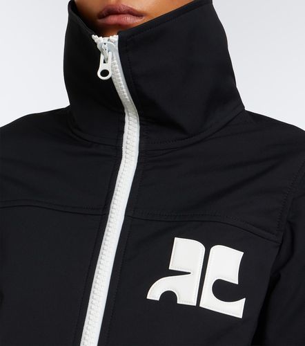Courreges Logo jacket - Courreges - Modalova