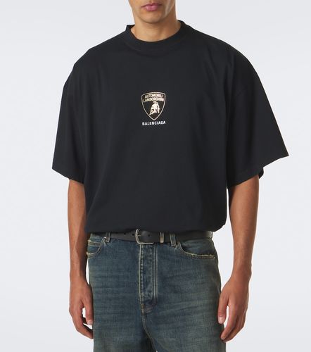 X Lamborghini Camiseta de jersey de algodón - Balenciaga - Modalova