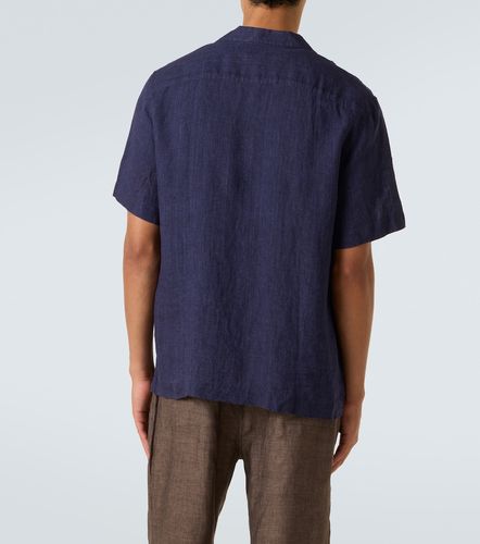 Camicia Angelo in lino - Frescobol Carioca - Modalova