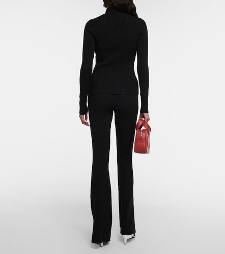 Courrèges Pullover aus Rippstrick - Courreges - Modalova