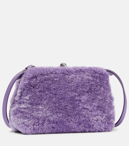 Goji Micro shearling shoulder bag - Jil Sander - Modalova