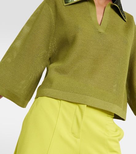 Essential Ease wool-blend crop top - Dorothee Schumacher - Modalova