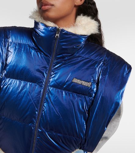 Chaleco acolchado Cody de satén - Marant Etoile - Modalova