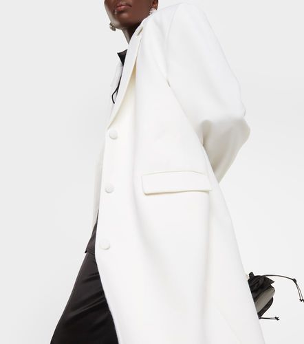 Single-breasted wool coat - Magda Butrym - Modalova