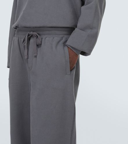 Cotton jersey sweatpants - Dolce&Gabbana - Modalova