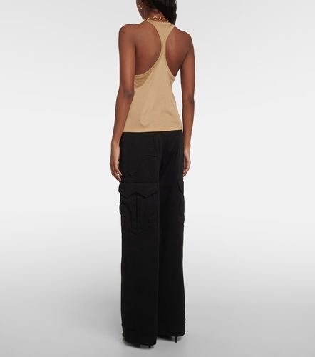 Top Micro-Rib de jersey de seda - Tom Ford - Modalova