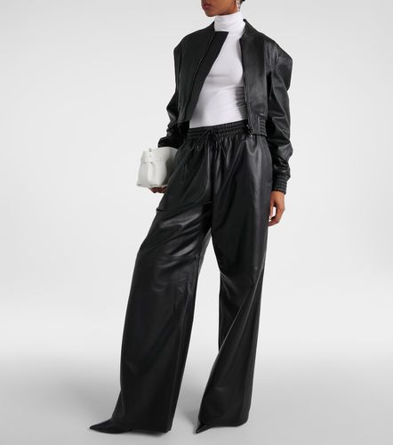 Wardrobe.NYC Leather wide-leg pants - Wardrobe.NYC - Modalova