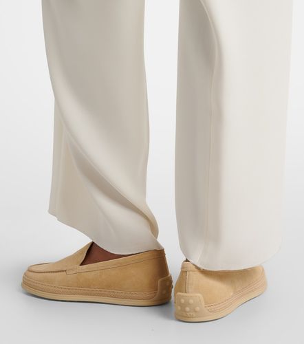 Tod's Suede espadrilles - Tod's - Modalova