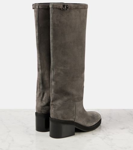 Yasmin 70 suede knee-high boots - Jimmy Choo - Modalova