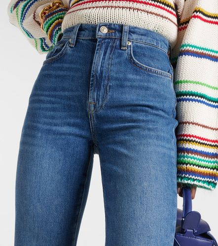 Cropped Slim High-Rise Jeans Logan - 7 For All Mankind - Modalova