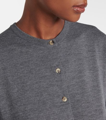 Khaite Jackie wool cardigan - Khaite - Modalova