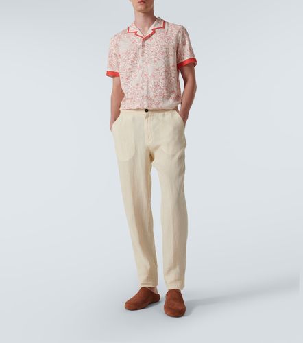 Camicia con stampa floreale - Orlebar Brown - Modalova