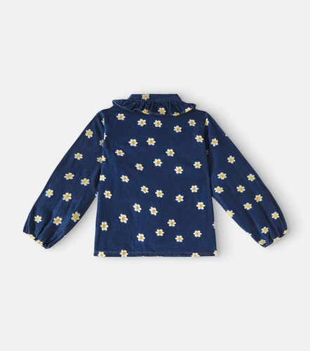 Chaqueta Daisies de denim - Tinycottons - Modalova