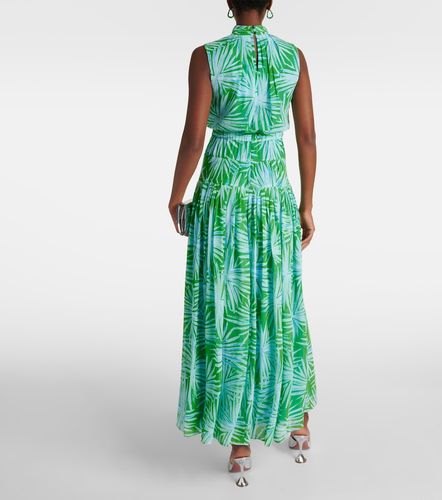 Vestido largo Menon estampado drapeado - Diane von Furstenberg - Modalova