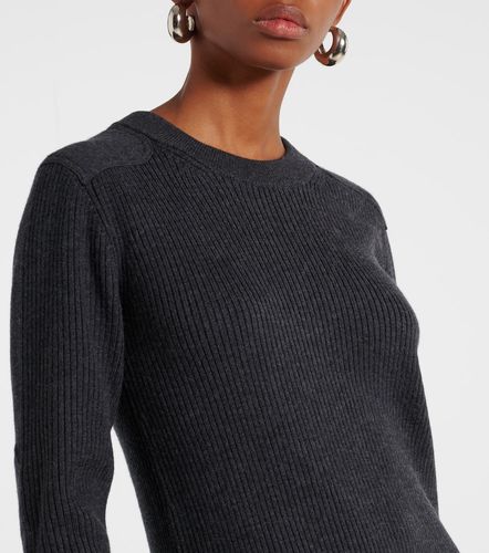 Garner ribbed-knit wool-blend midi dress - Marant Etoile - Modalova