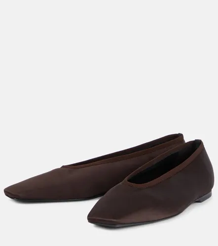 Toteme Satin ballet flats - Toteme - Modalova