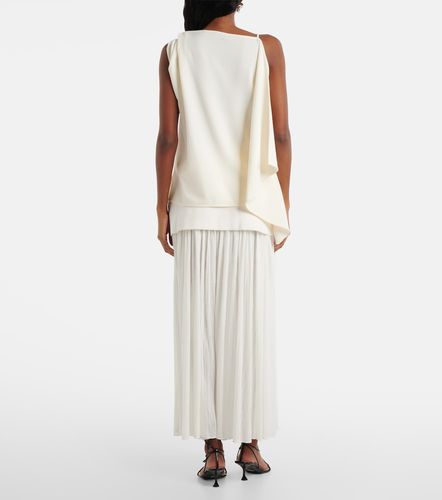 Alyssa draped crepe top - Proenza Schouler - Modalova