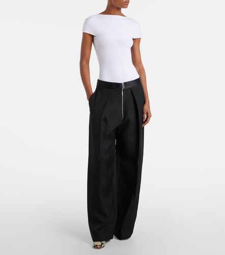 Khaite Basile jersey bodysuit - Khaite - Modalova