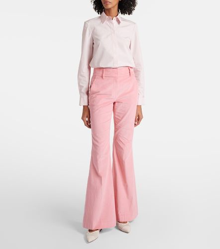 Pantalones flared Ianthe de pana de algodón - Gabriela Hearst - Modalova