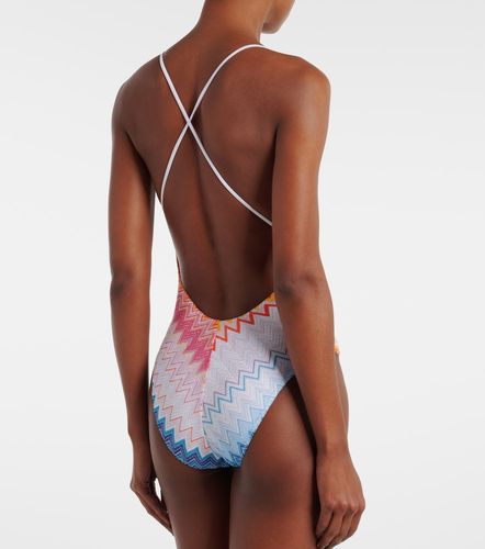 Missoni Zigzag swimsuit - Missoni - Modalova
