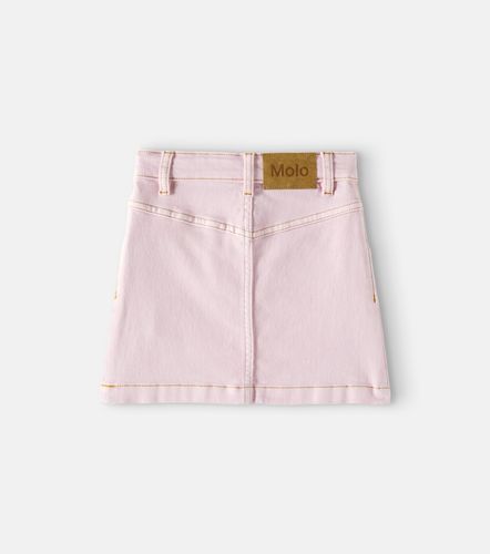 Molo Falda Baji de denim - Molo - Modalova