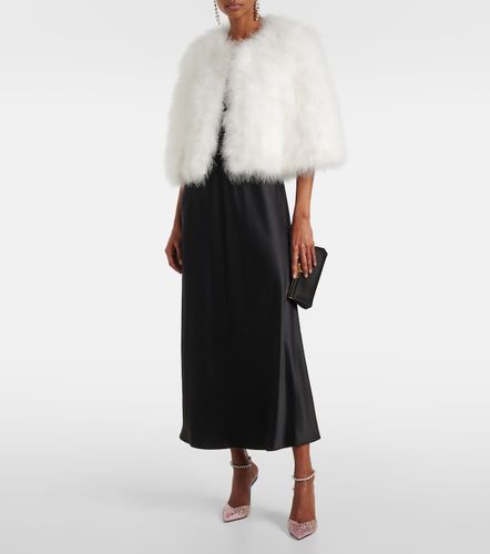 Yves Salomon Feather jacket - Yves Salomon - Modalova
