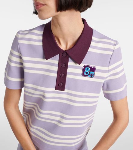 Tory Burch Striped polo shirt - Tory Burch - Modalova
