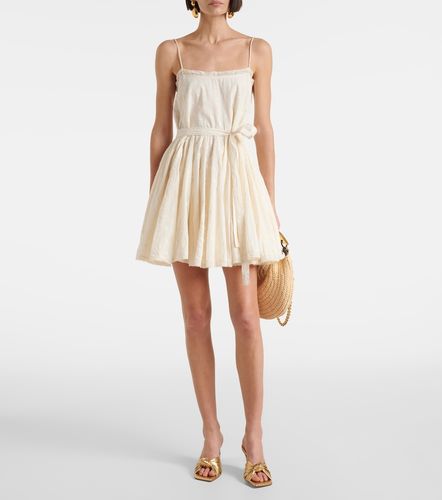 Beatriz cotton dobby minidress - Ulla Johnson - Modalova