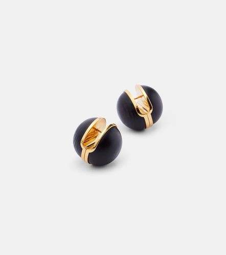 Alaïa Pendientes Sphere de madera - Alaia - Modalova