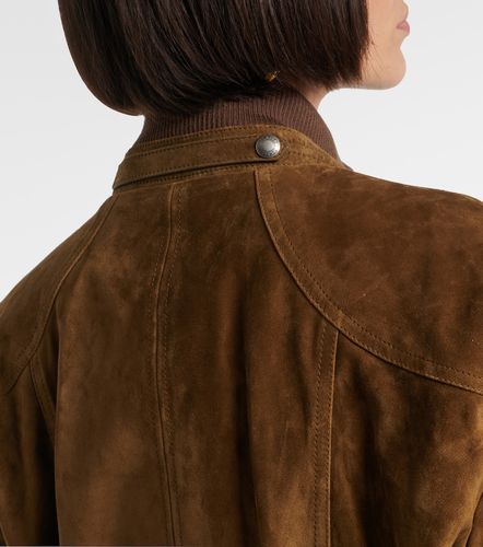 Tom Ford Suede bomber jacket - Tom Ford - Modalova