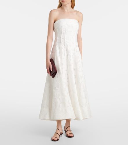 Imogen jacquard bustier dress - Simkhai - Modalova