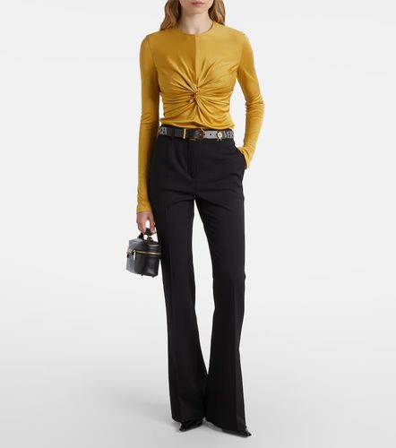 Versace Top Safety Pin de jersey - Versace - Modalova