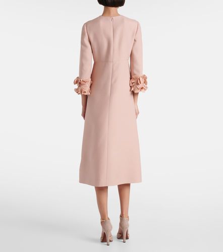 Midikleid aus Crepe Couture - Valentino Garavani - Modalova