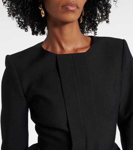 Roland Mouret Peplum crepe jacket - Roland Mouret - Modalova
