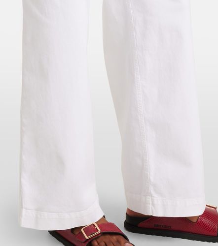 Pantalones cargo Leon de sarga de algodón - Nili Lotan - Modalova