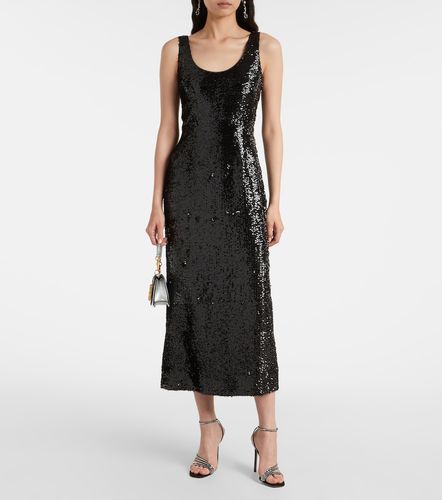 Abito midi Tippini con paillettes - Emilia Wickstead - Modalova
