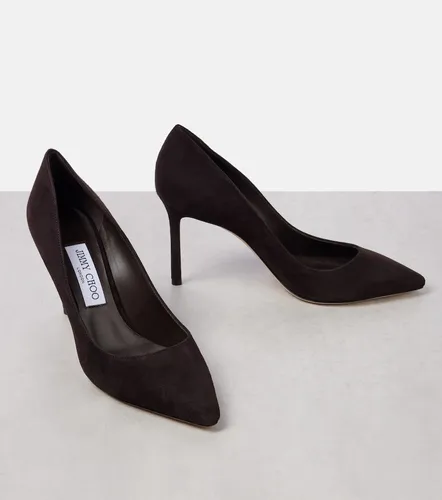 Jimmy Choo Romy 85 suede pumps - Jimmy Choo - Modalova