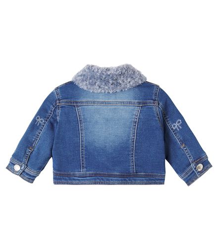 Bebé - chaqueta de denim bordada - Monnalisa - Modalova