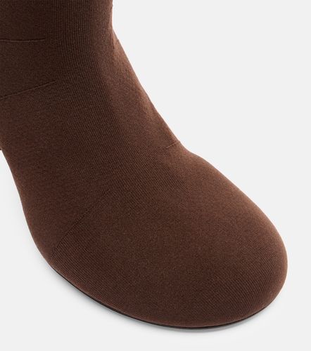 Amina Muaddi Veneda 95 sock boots - Amina Muaddi - Modalova
