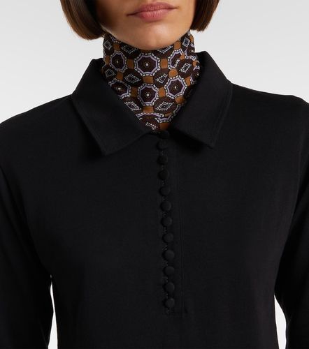 Polo de jersey de algodón - Dries Van Noten - Modalova