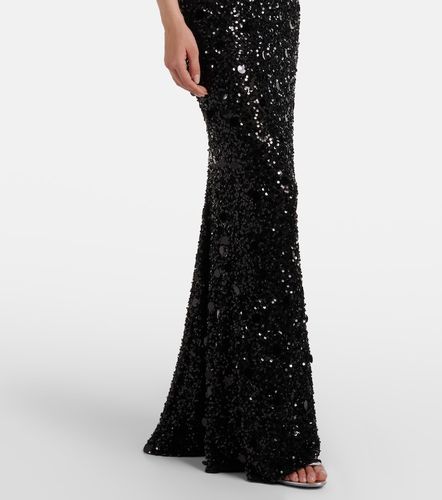 Abito lungo con paillettes - Dolce&Gabbana - Modalova