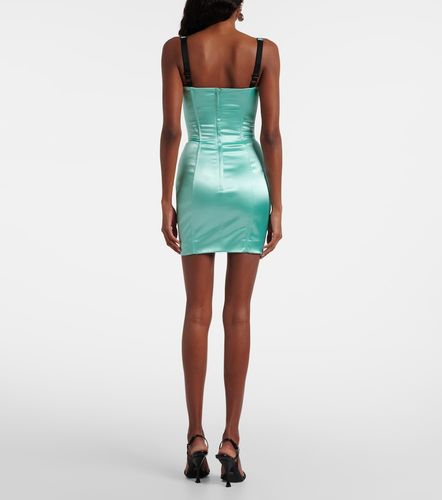 Bustier-Kleid aus Satin - Dolce&Gabbana - Modalova