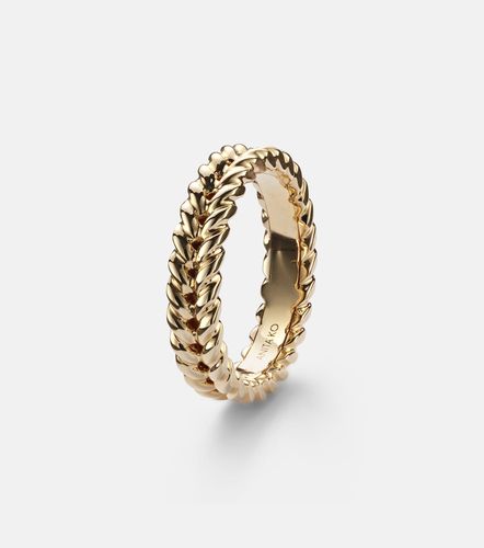 Anita Ko 18kt gold braided ring - Anita Ko - Modalova