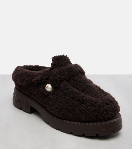 Jimmy Choo Mules Shea aus Shearling - Jimmy Choo - Modalova