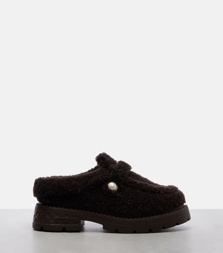 Shea shearling platform mules - Jimmy Choo - Modalova
