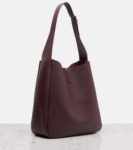 Le 5 a 7 Large leather shoulder bag - Saint Laurent - Modalova